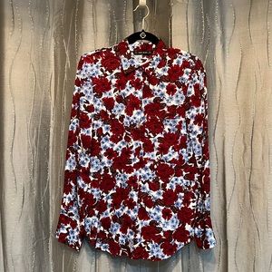 Button Down Zara Blouse